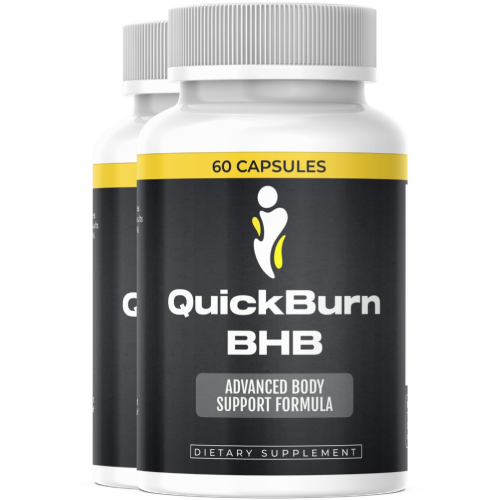 QuickBurn BHB supplement closeup